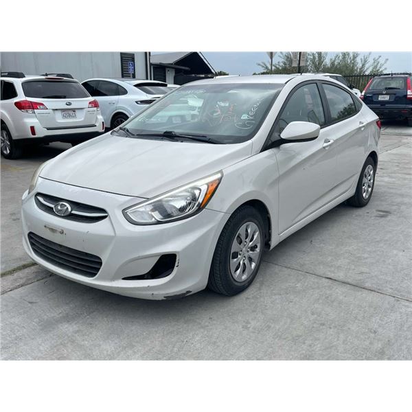 HYUN ACCENT 2016 O/S T-DONATION