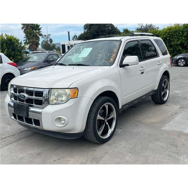 FORD  ESCAPE 2012 T-DON - SMOG