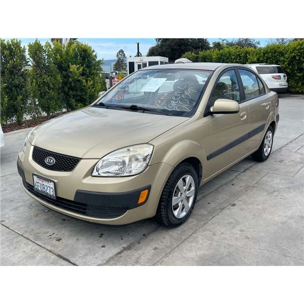 KIA RIO 2009 T-DON - SMOG