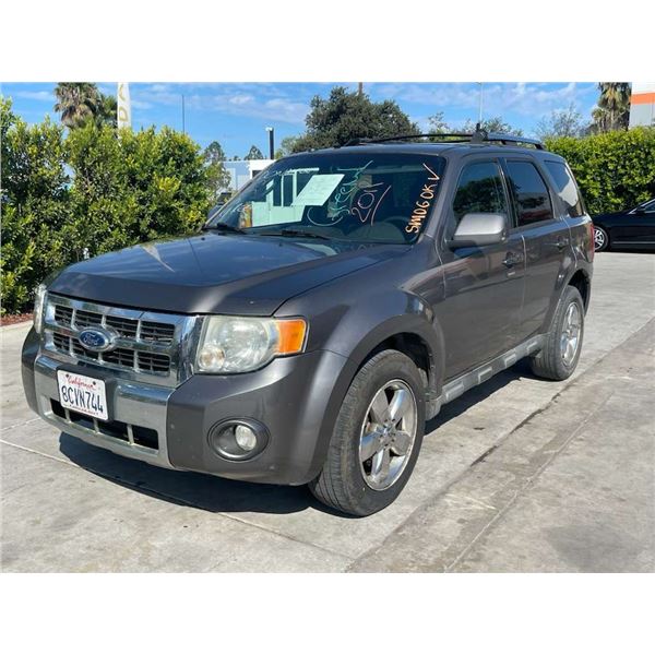 FORD  ESCAPE 2011 T-DON - SMOG