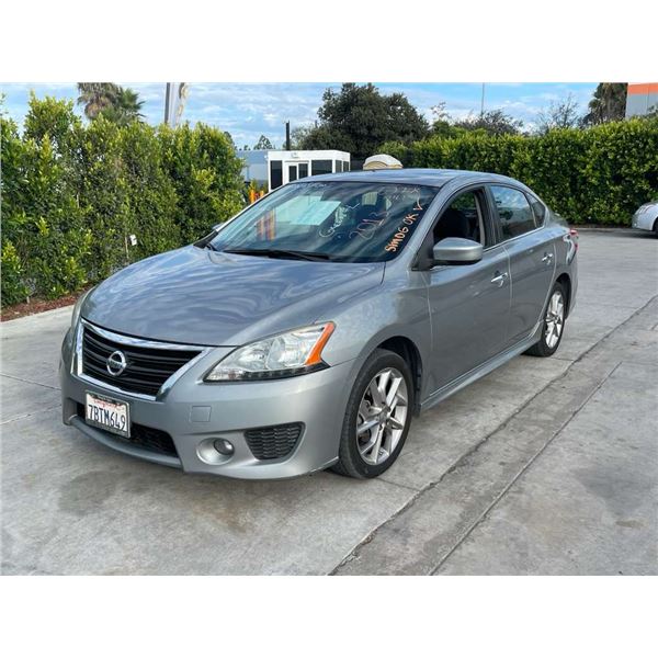 NISS SENTRA 2013 T-DON - SMOG