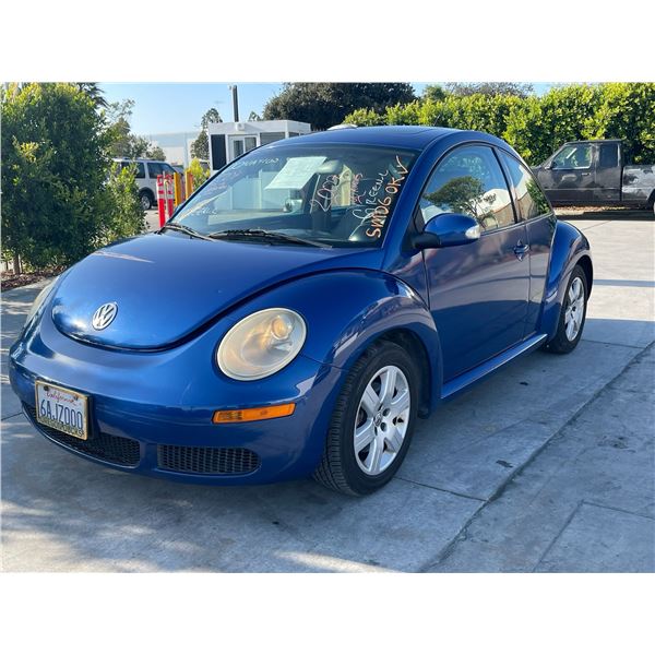 VOLK BEETLE 2007 T-DON - SMOG