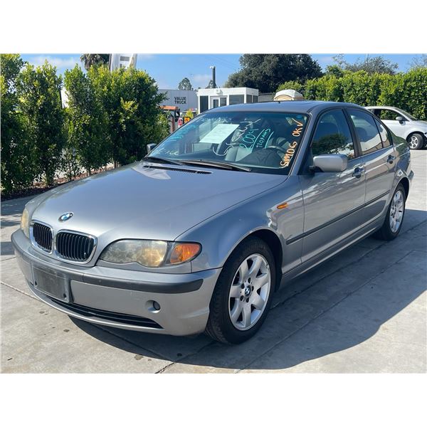 BMW 325I 2004 T-DON - SMOG