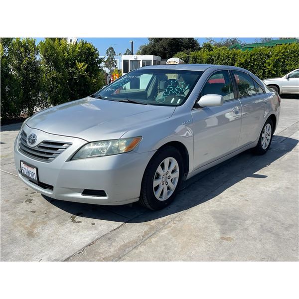 TOYT CAMRY 2007 T-DONATION