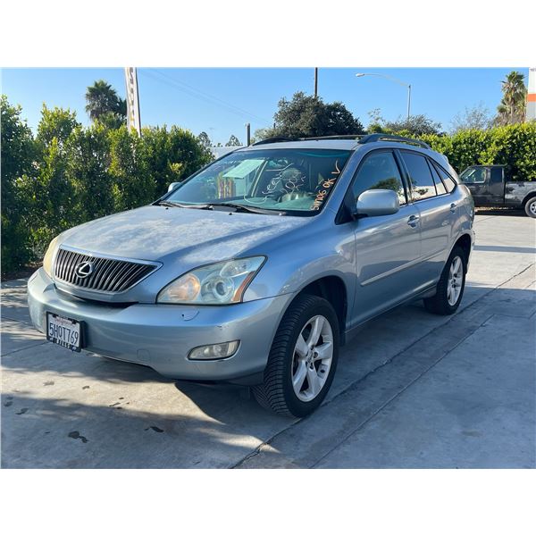 LEXS RX330 2004 T-DON - SMOG
