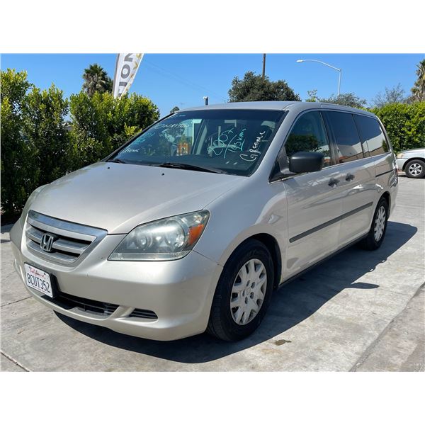 HOND ODYSSEY  2007 T-DONATION