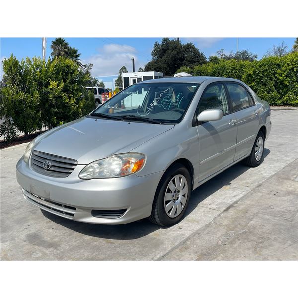 TOYT COROLLA 2004 O/S T-DON
