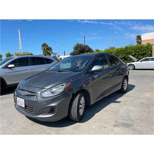 HYUN ACCENT 2013 SALV T/DONATION