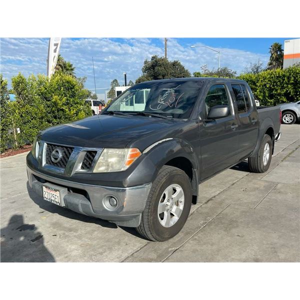 NISS FRONTIER 2011 T-DONATION