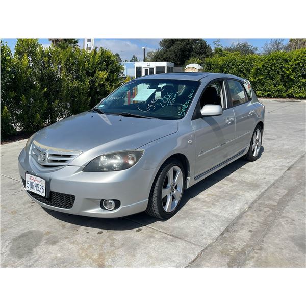 MAZD MAZDA3 2006 T-SMOG -2 DAYS