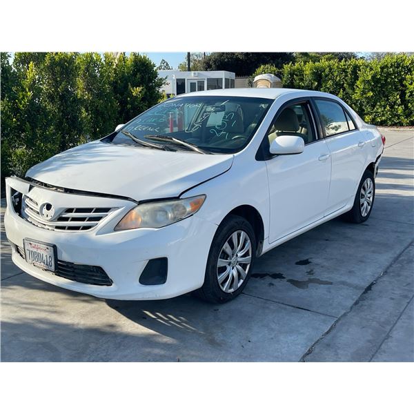 TOYT COROLLA 2013 T-DONATION