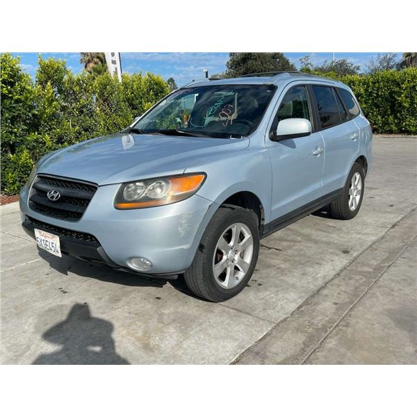 HYUN SANTA FE  2007 T-DONATION