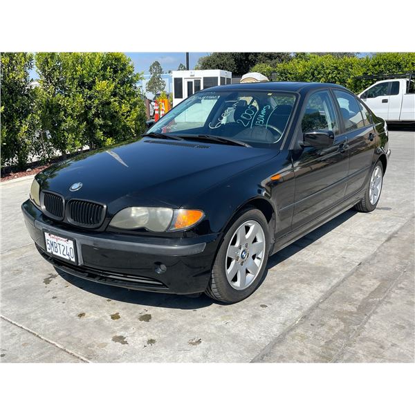 BMW 325I 2005 T-DONATION