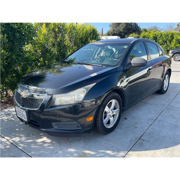 CHEV CRUZE 2011 SALV T/DONATION