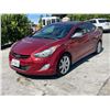 Image 1 : HYUN ELANTRA 2013 T-REPO 2 DAYS