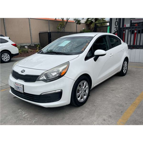 KIA RIO 2017 T-REPO-SMOG-2 DAYS