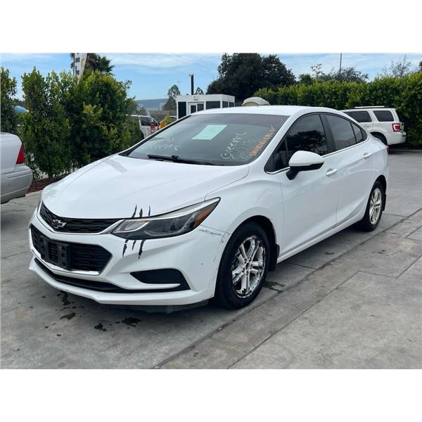 CHEV CRUZE 2018 O/S-T SMOG-2 DAYS