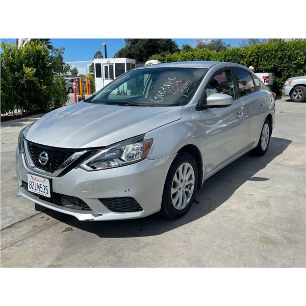 NISS SENTRA 2019 T-REPO 2 DAYS