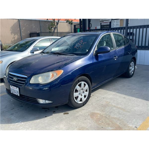 HYUN ELANTRA 2007 T-DONATION