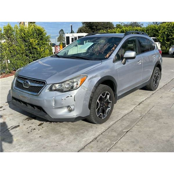 SUBA CROSSTREK 2014 O/S-T SMOG-2 DAYS