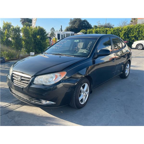 HYUN ELANTRA 2009 O/S T-DON