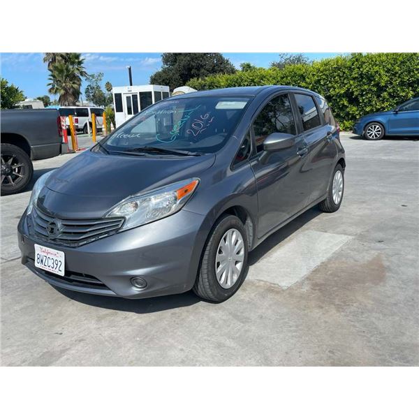 NISS VERSA 2016 SALV T/DONATION