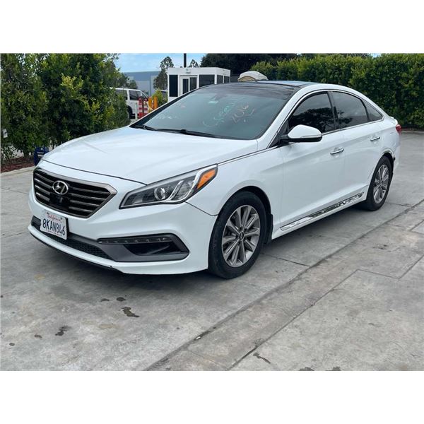 HYUN SONATA 2016 T-REPO 2 DAYS