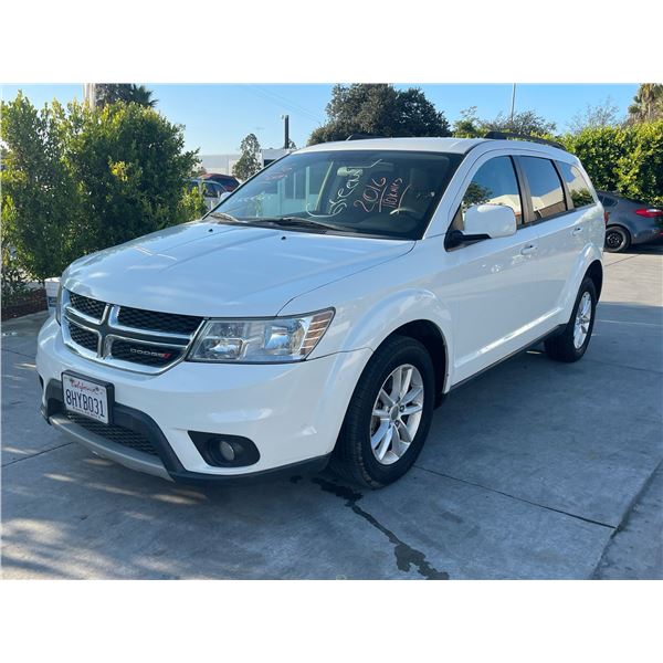 DODG JOURNEY 2016 T-REPO 2 DAYS