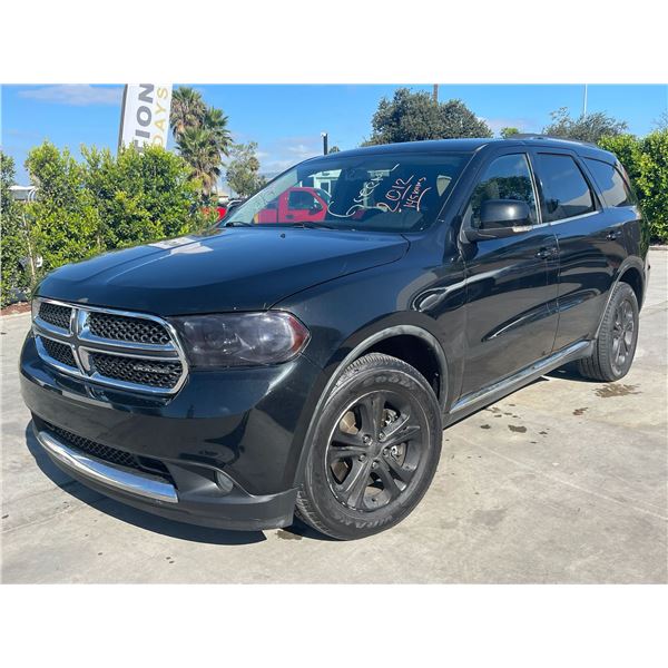 DODG DURANGO 2012 T-REPO 2 DAYS