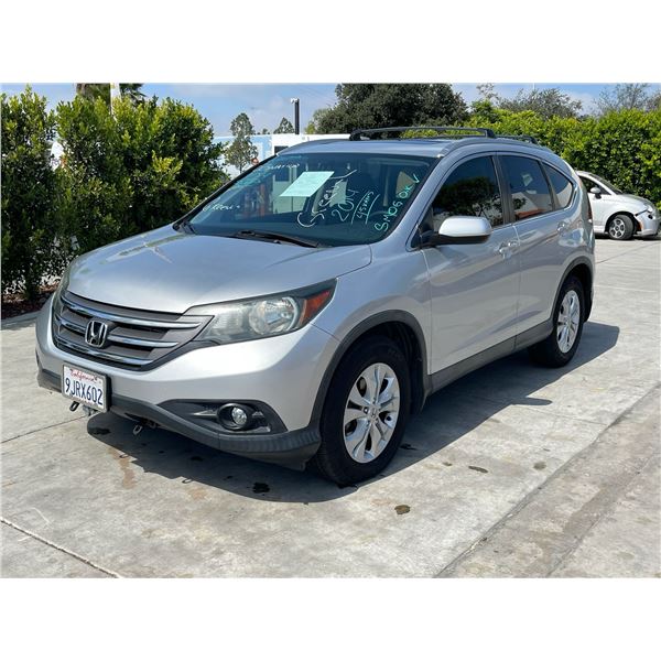 HOND CR-V 2014 T-DON - SMOG