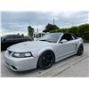 Image 1 : FORD  MUSTANG SVT COBRA  2003 WAIT/TITLE