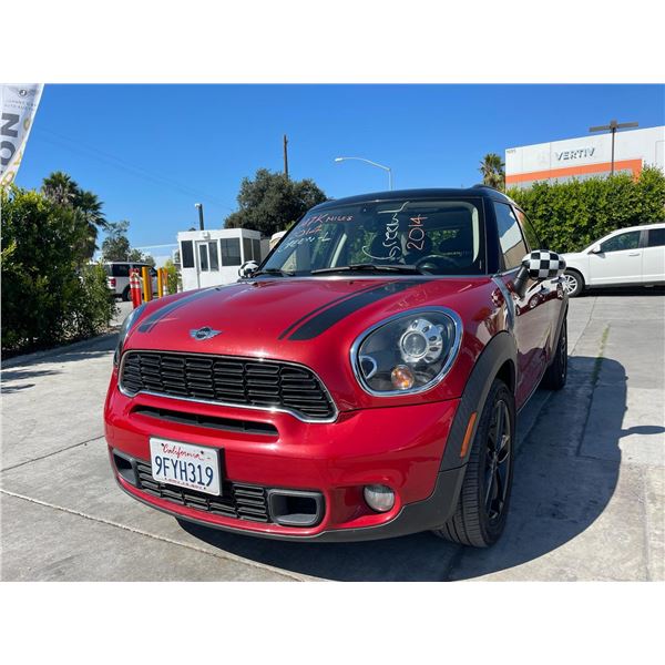 MNNI COOPER 2014 T-REPO 2 DAYS