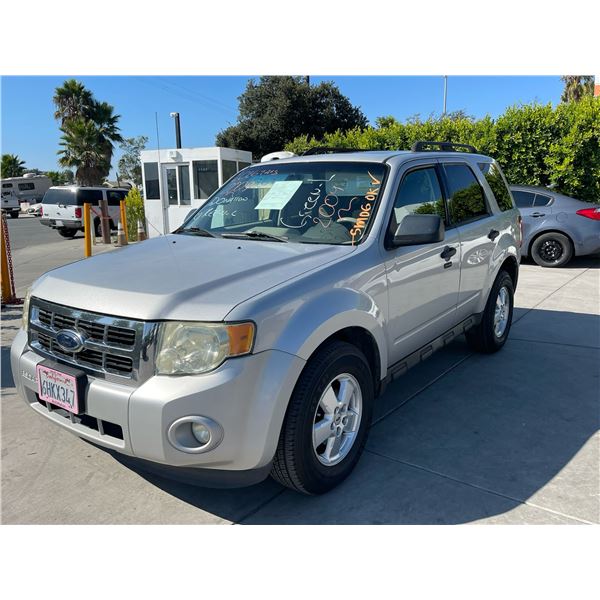 FORD  ESCAPE 2009 T-DON - SMOG