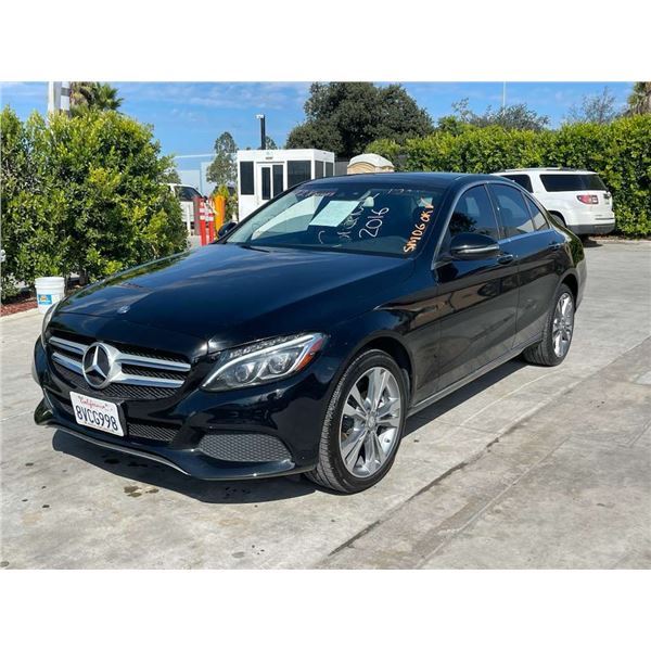 MERZ C300 2016 T-SMOG -2 DAYS