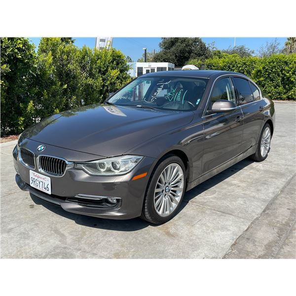 BMW 328I 2012 WAIT/TITLE