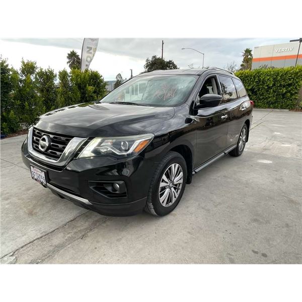 NISS PATHFINDER 2018 T-REPO 2 DAYS