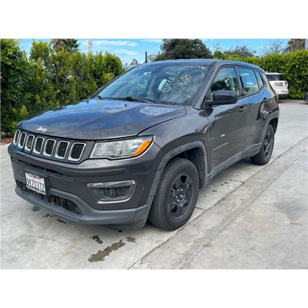 JEEP  COMPASS 2018 T-REPO 2 DAYS