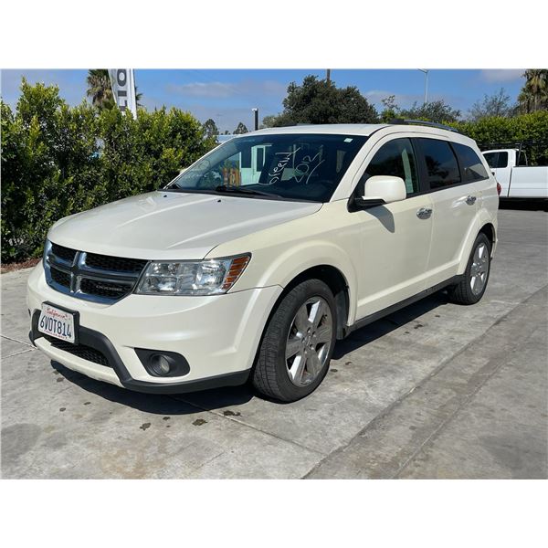 DODG JOURNEY 2012 T-REPO 2 DAYS