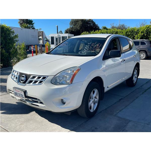 NISS ROGUE 2012 T-REPO 2 DAYS