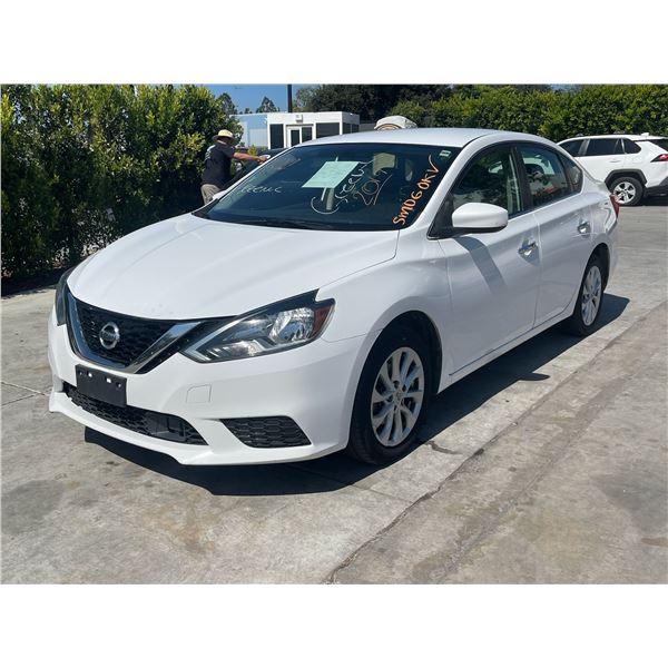 NISS SENTRA 2019 T-REPO-SMOG-2 DAYS