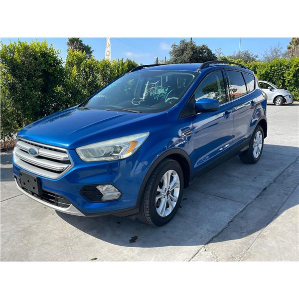 FORD  ESCAPE 2017 T-REPO 2 DAYS