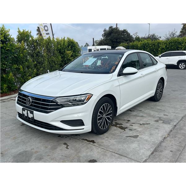 VOLK JETTA 2019 O/S-T SMOG-2 DAYS