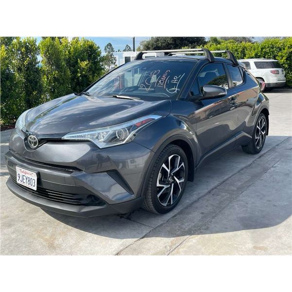 TOYT C-HR 2018 T-REPO 2 DAYS