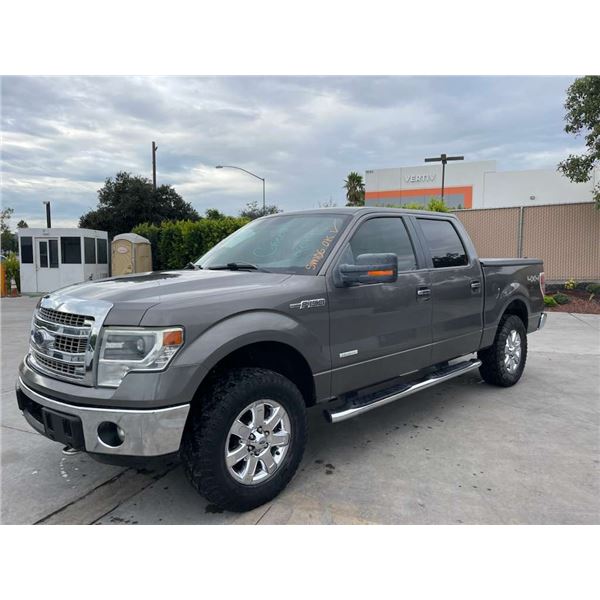 FORD  F-150 2014 O/S-T REPO -SMOG 2DAYS