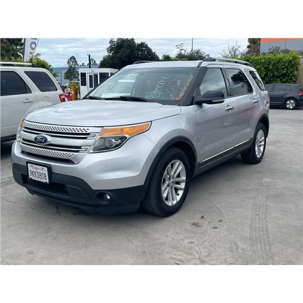 FORD  EXPLORER 2012 APP DUP/T -