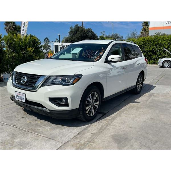 NISS PATHFINDER 2017 T-REPO-SMOG-2 DAYS