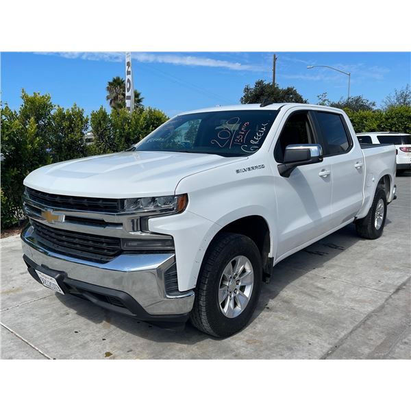 CHEV SILVERADO 2020 T-REPO 2 DAYS