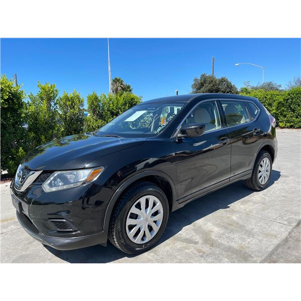 NISS ROGUE 2016 O/S-T SMOG-2 DAYS