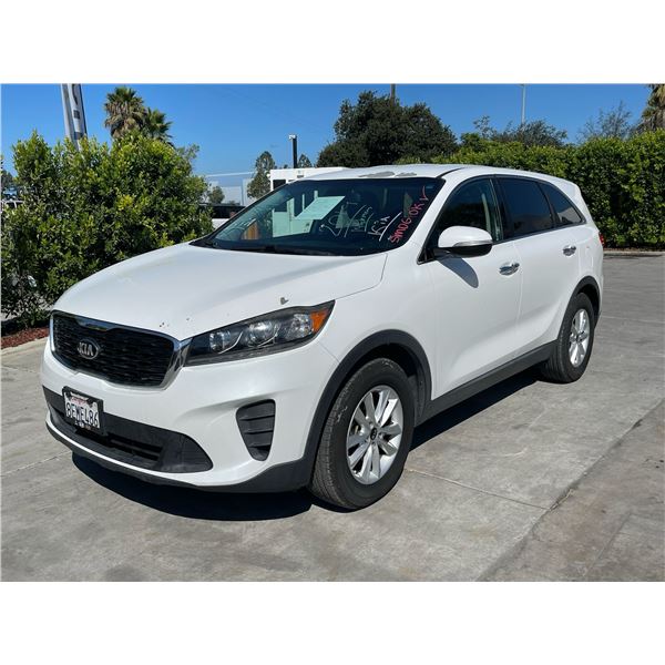 KIA SORENTO 2019 T-SMOG -2 DAYS