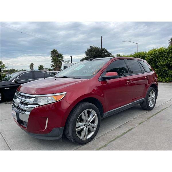 FORD  EDGE 2013 T-SMOG -2 DAYS